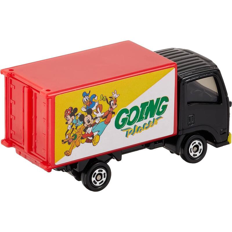 Miniatura - 1:72 - Isuzu ELF Mickey & Friends Truck - 48 - Tomica